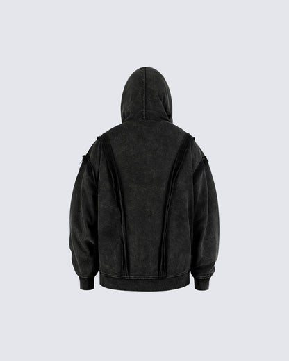 Verromodas Wasteland Loose Zip Hoodie