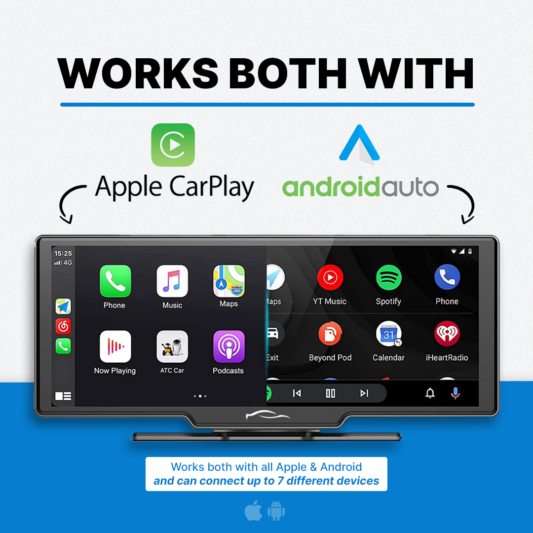 CarTablet™ (2024/2025 Model)