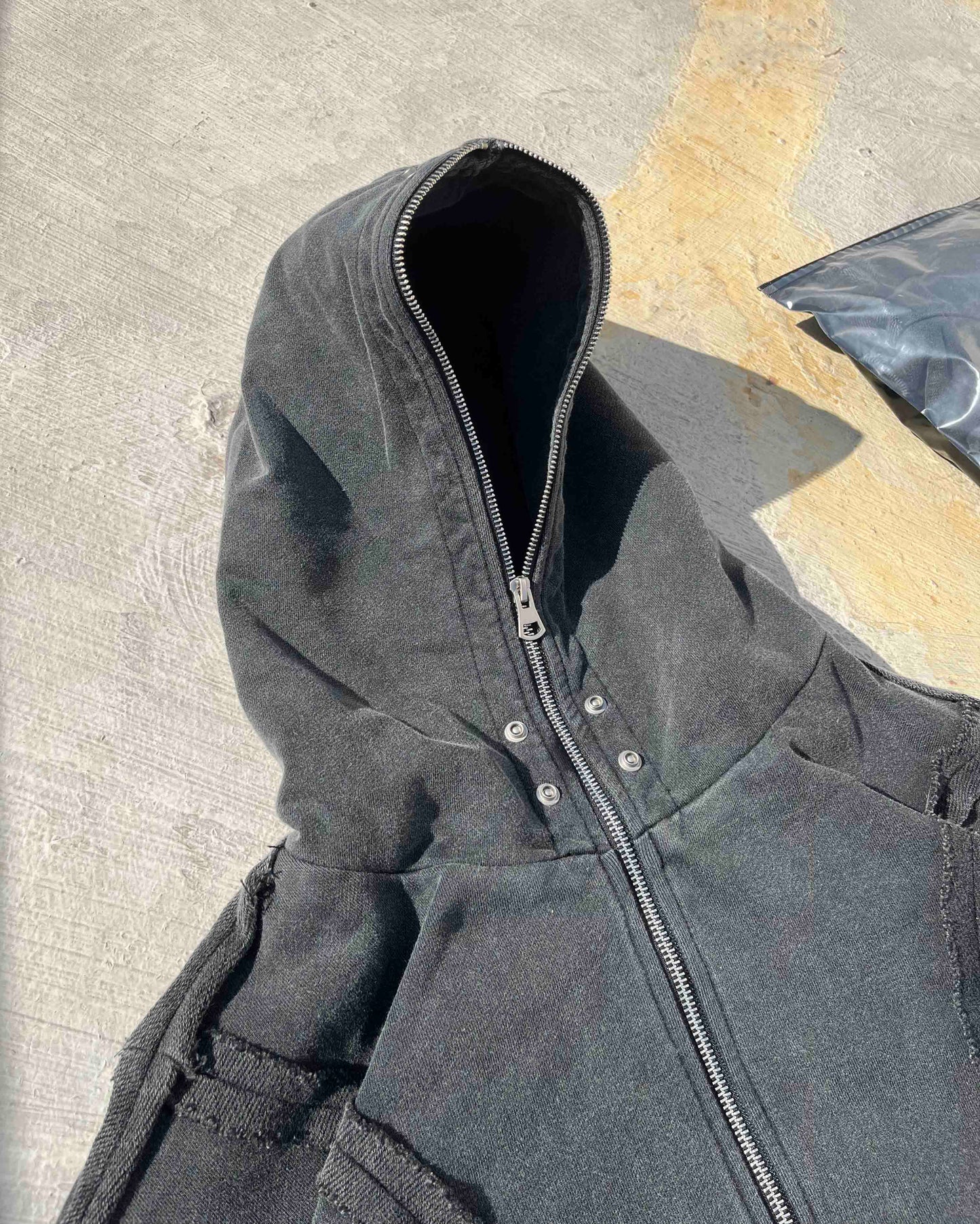 Verromodas Wasteland Loose Zip Hoodie