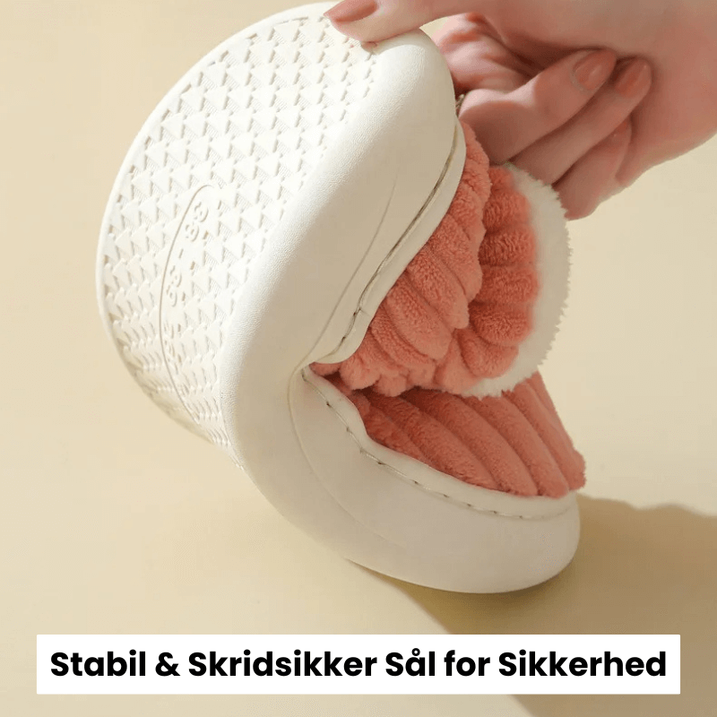 SlapHjem™  - Bløde Fleece Vintertøfler (1+1 GRATIS)