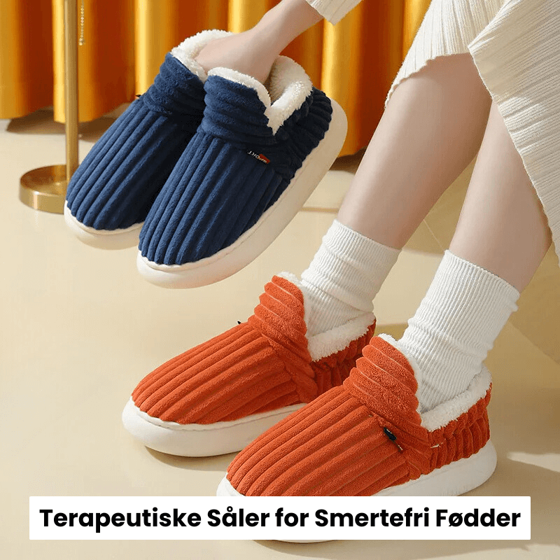 SlapHjem™  - Bløde Fleece Vintertøfler (1+1 GRATIS)