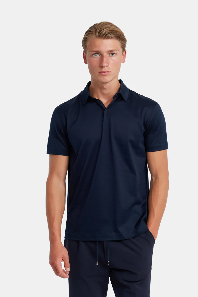 Midnatsblå Polo Shirt