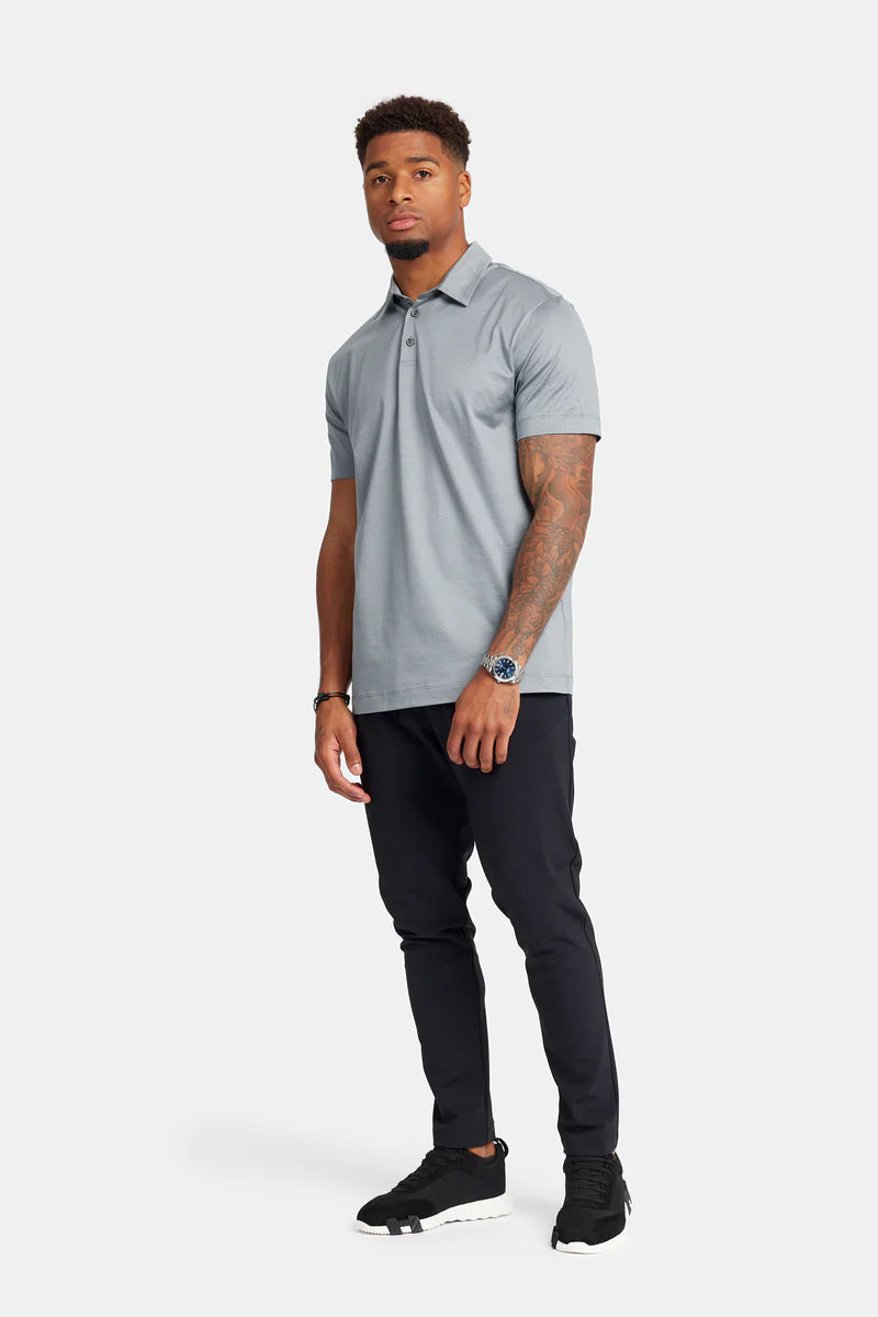 Mist Grey Polo Shirt