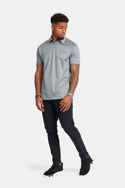 Mist Grey Polo Shirt