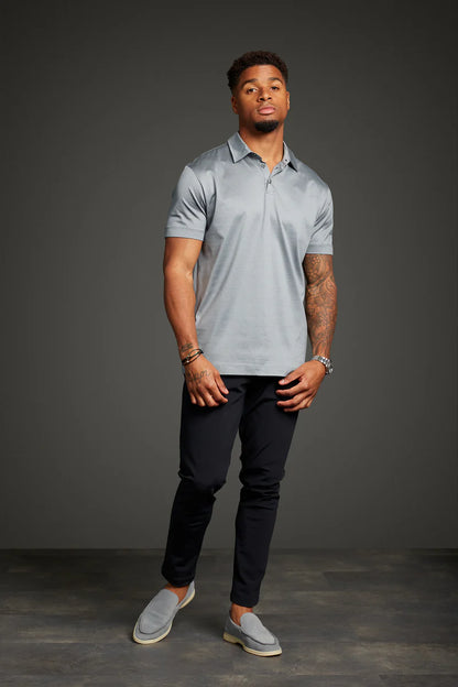 Mist Grey Polo Shirt