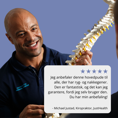 DrømmePude™  Den perfekte hovedpude