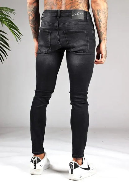 Cotton Just Black jeans