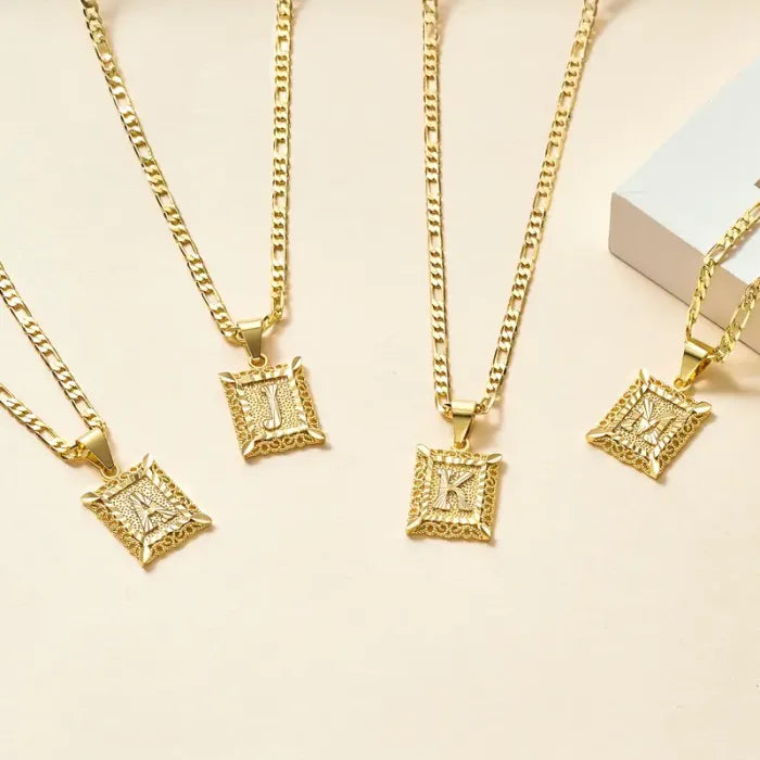 Luxury Initial Necklace