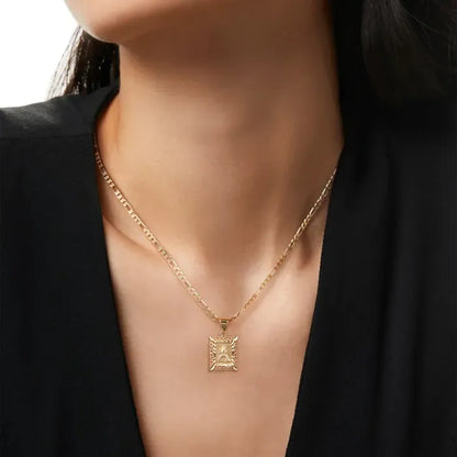 Luxury Initial Necklace