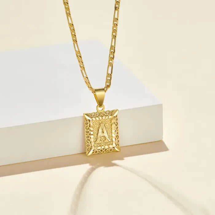 Luxury Initial Necklace